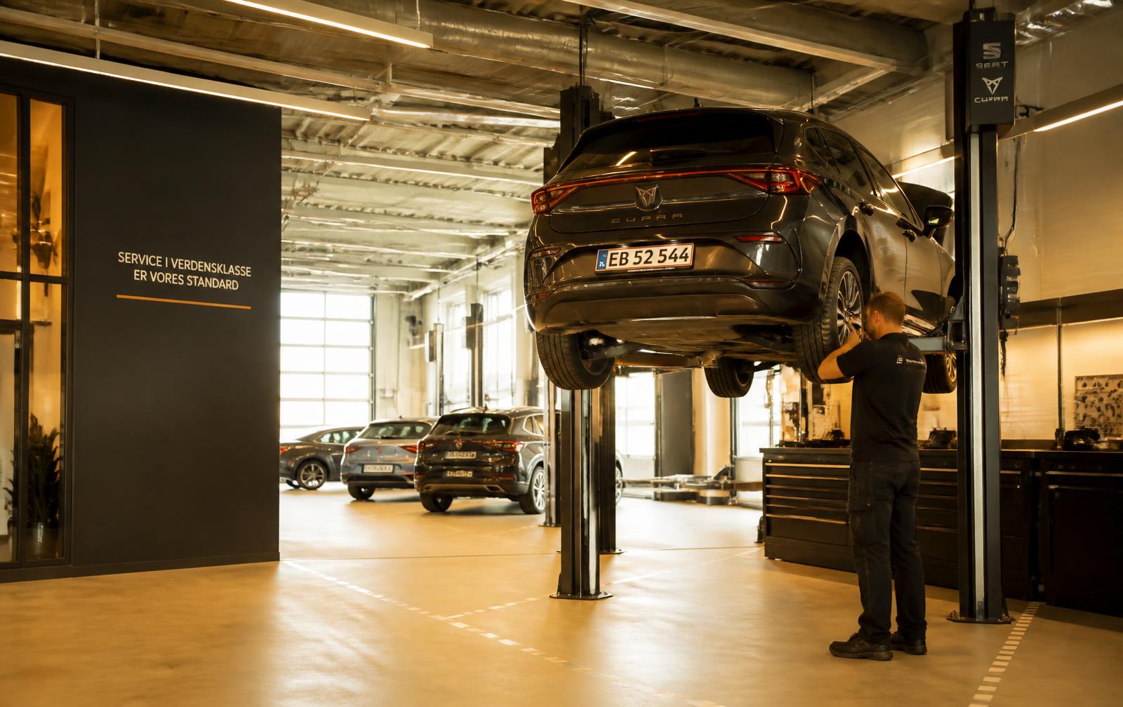 Garage & autobedrijf in Ribe